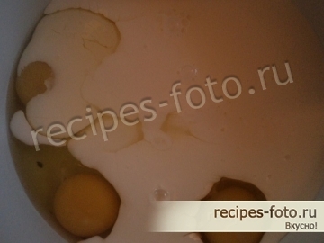 Картошка в духовке с мясом и грибами