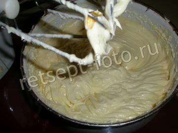 Маковый торт с заварным сметанно-масляным кремом