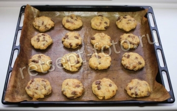 Американское печенье с шоколадной крошкой (Chocolate cookies)