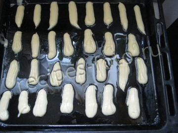 Торт "Дамские пальчики" со сметанным кремом