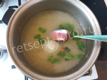 Царский рыбный суп с семгой
