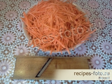 Морковь по корейски без лука