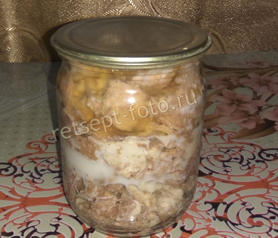 Как сделать тушенку в домашних условиях из свинины в банке рецепт приготовления с фото пошагово