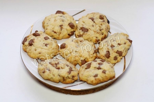 Американское печенье с шоколадной крошкой (Chocolate cookies)