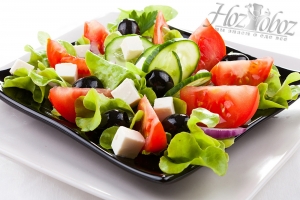 Греческий классический салат 