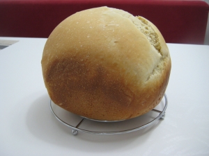 Хлеб с молоком и яйцом в хлебопечке 