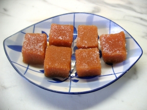 Мармелад из абрикосов с желатином 
