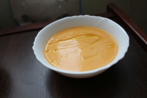 Суп-пюре из тыквы для ребенка до 1 года 