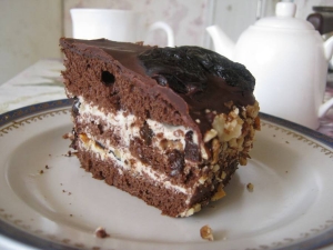 Торт "Чернослив в шоколаде" 