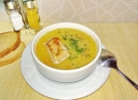 Гороховый суп с ребрышками в мультиварке 