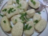 Картофельные клецки с сыром 