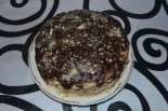 Торт «Идеальный» на сковороде со сгущенкой и заварным кремом 